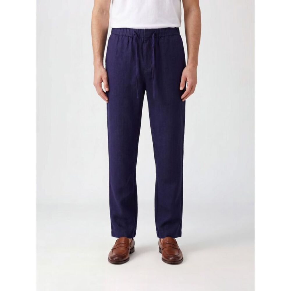 Frescobol Carioca Pants Men Navy